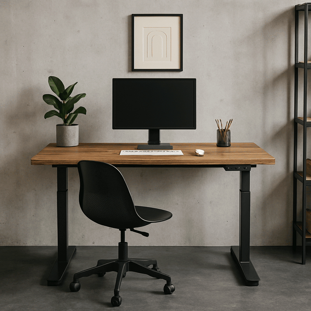 bureau style industriel
