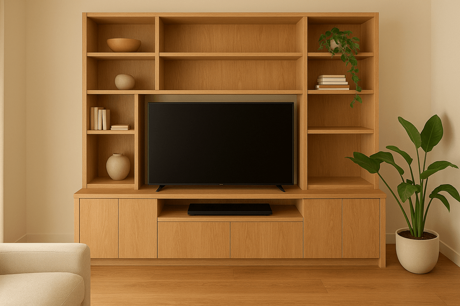 meuble tv sur mesure