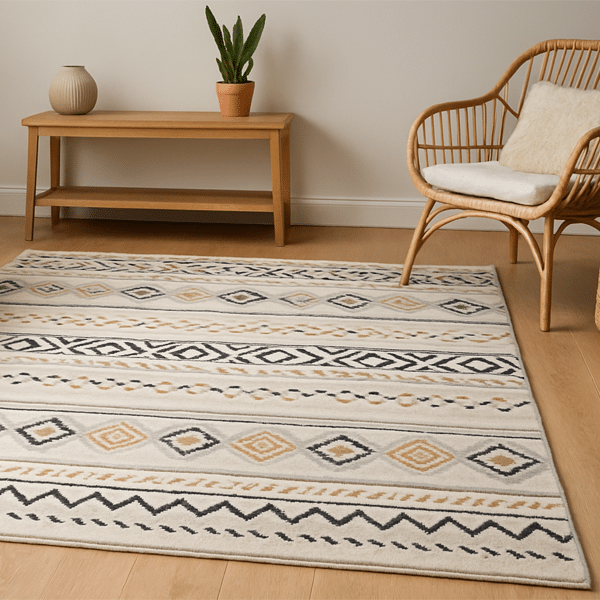 tapis deco interieur salon
