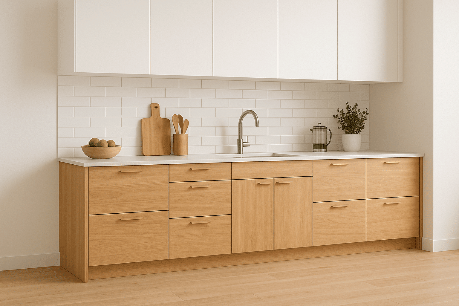 meuble cuisine scandinave