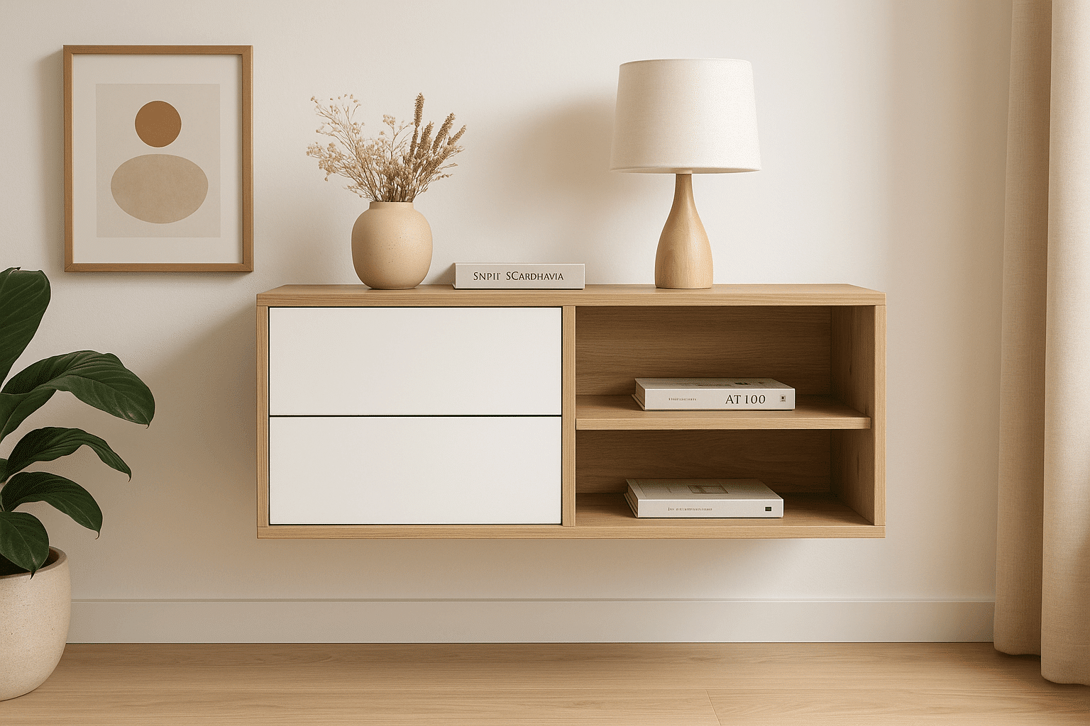 meuble flottant sur mesure