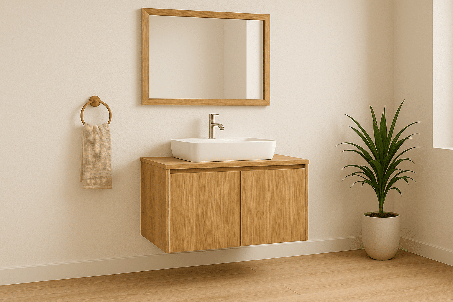 meuble salle de bain sur mesure