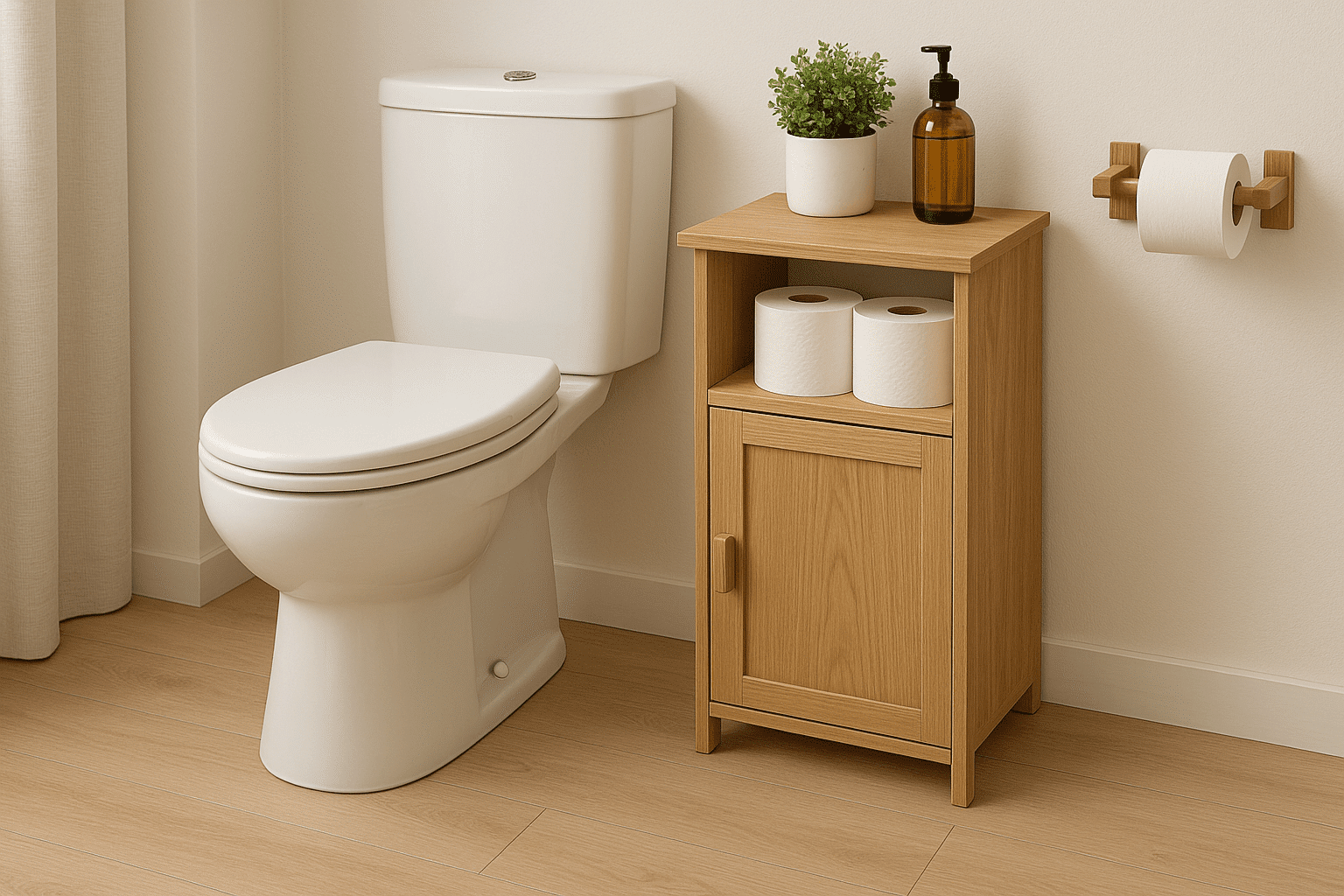 meuble wc sur mesure