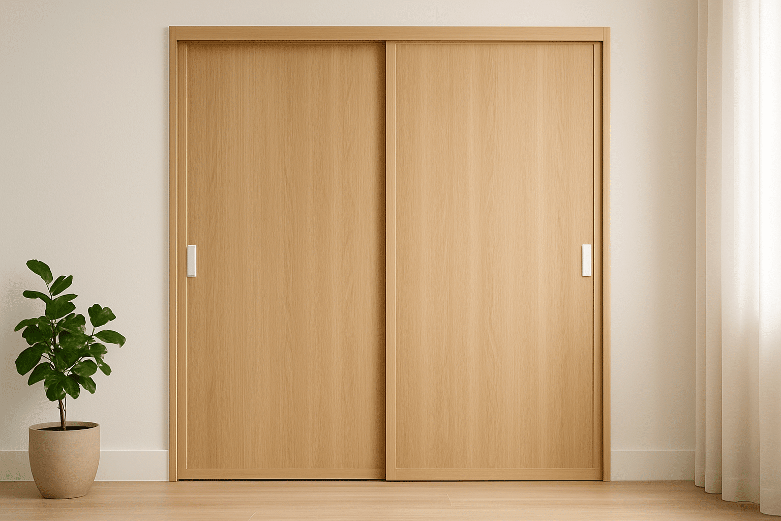 porte coulissante sur mesure