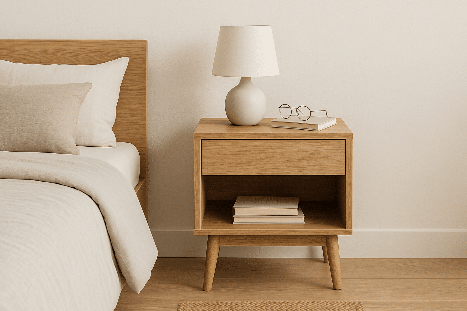 table de chevet sur mesure