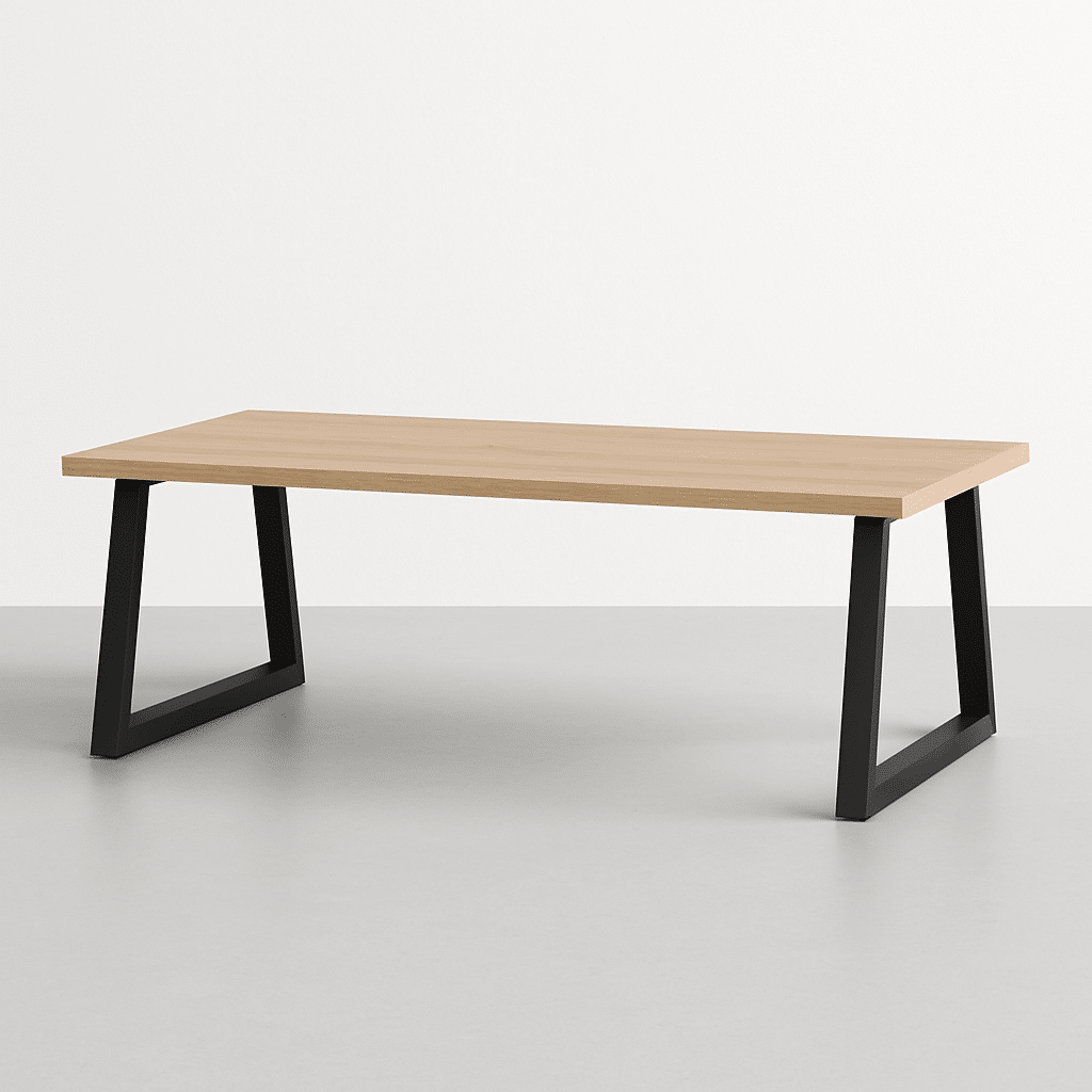Table basse style scandinave sur mesure