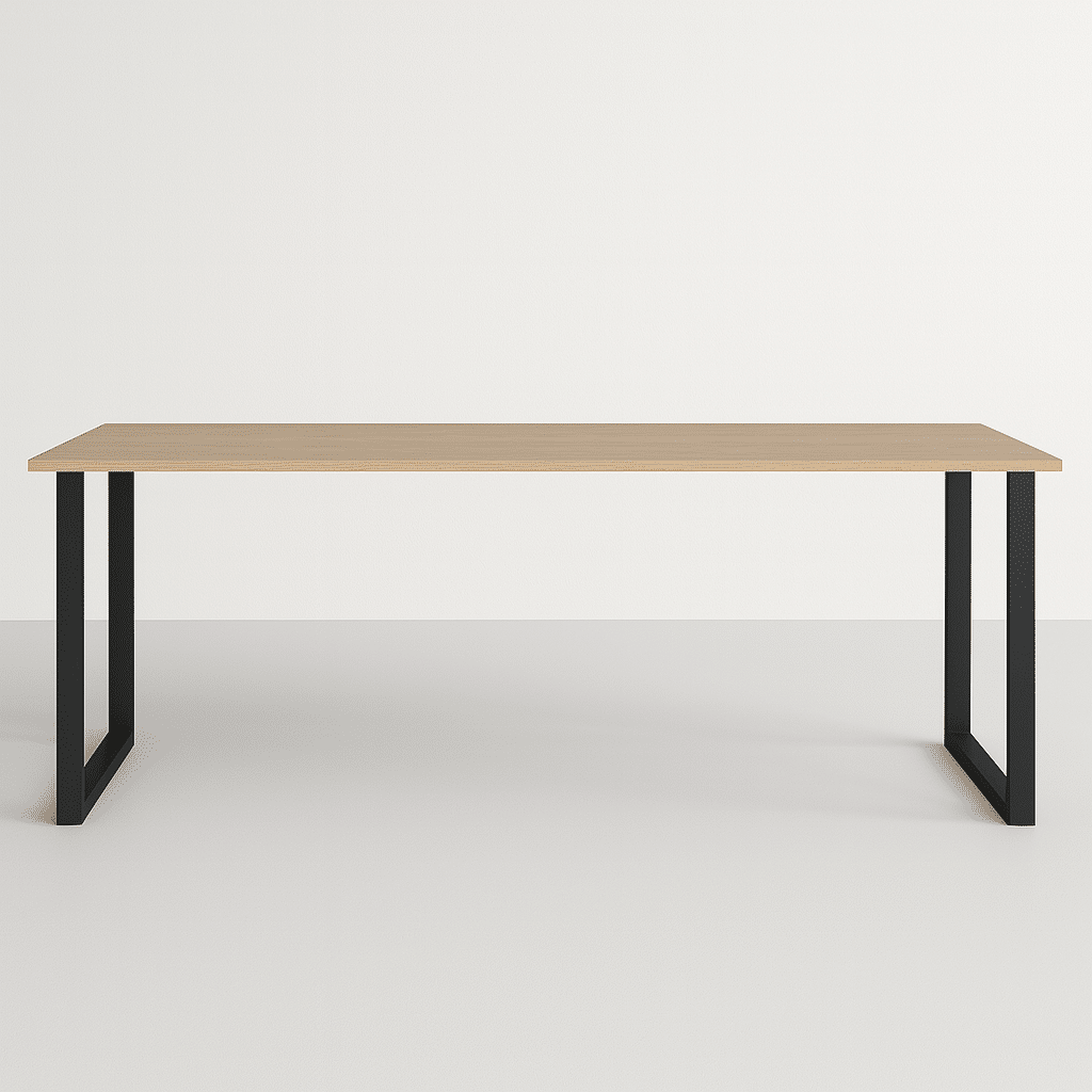 Table scandinave salle à manger sur mesure