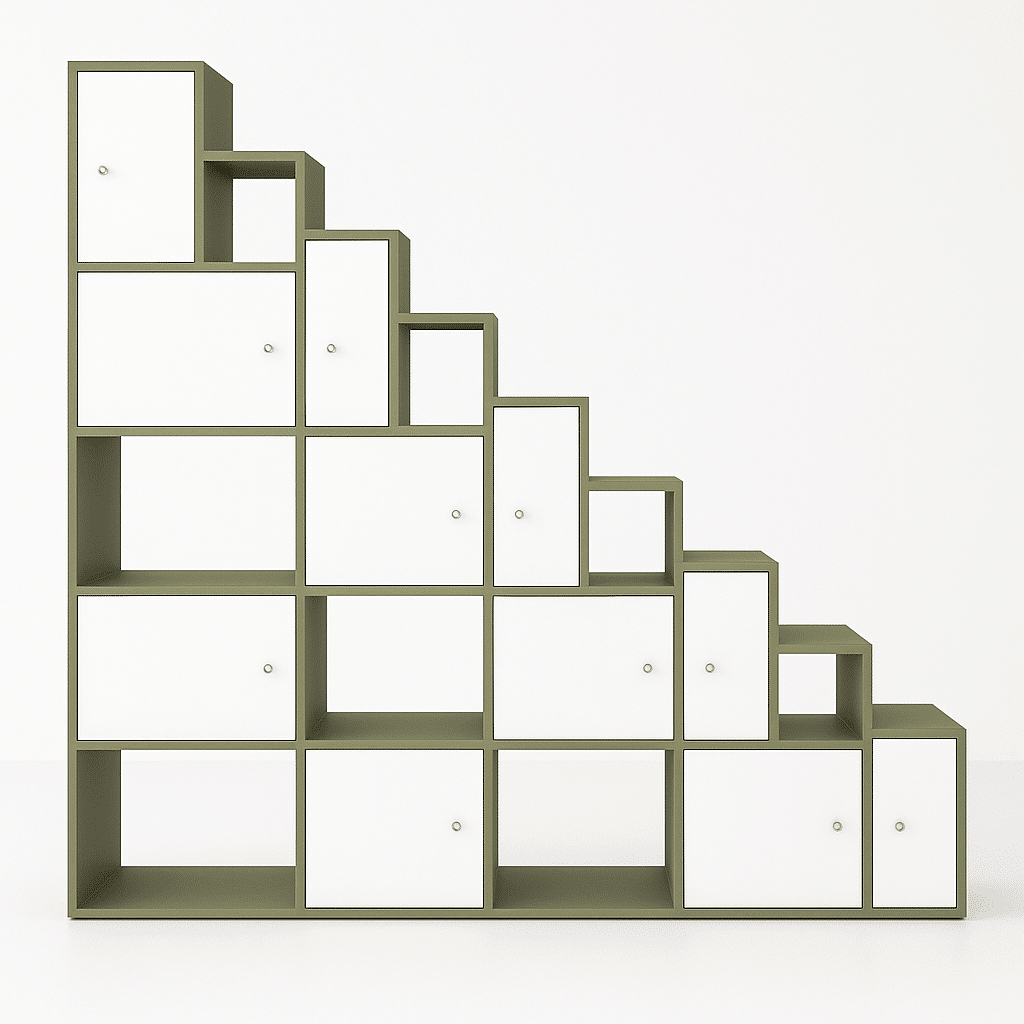 meuble rangement escalier