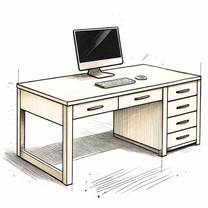 bureau sur mesure