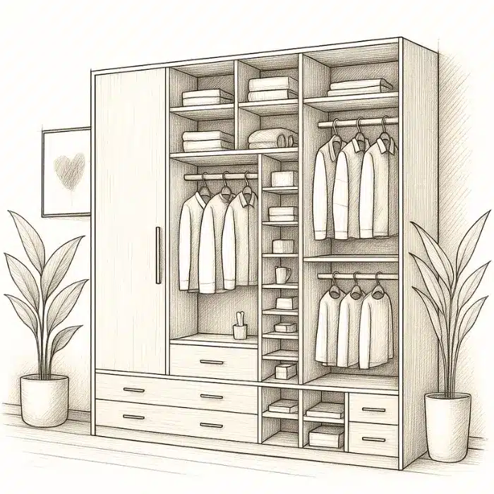 dressing sur mesure