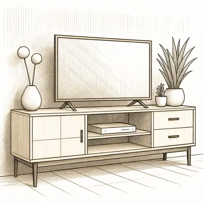 meuble tv sur mesure