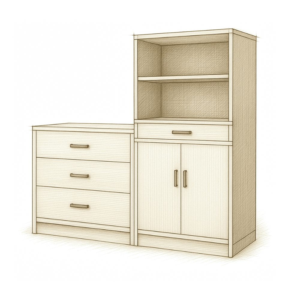 Combinaison de meuble