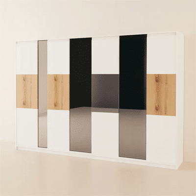 Placard mural à portes coulissantes – Sur mesure et personnalisable Tikimob