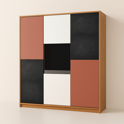 Placard roulant sur mesure – Portes coulissantes modernes Tikimob