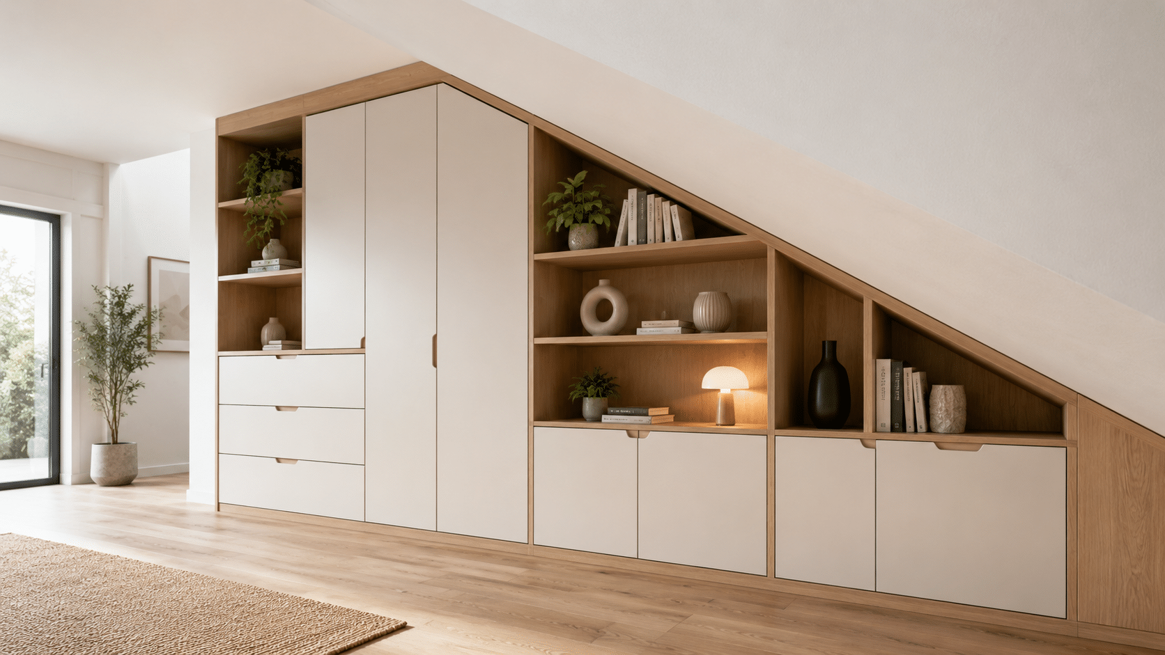 Meuble sous-pente sur mesure Tikimob