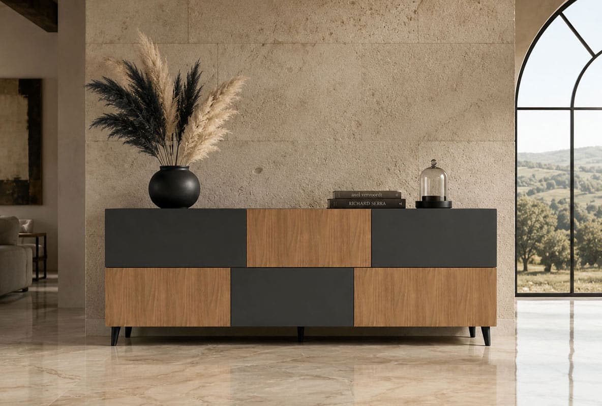 Commode sur mesure Tikimob