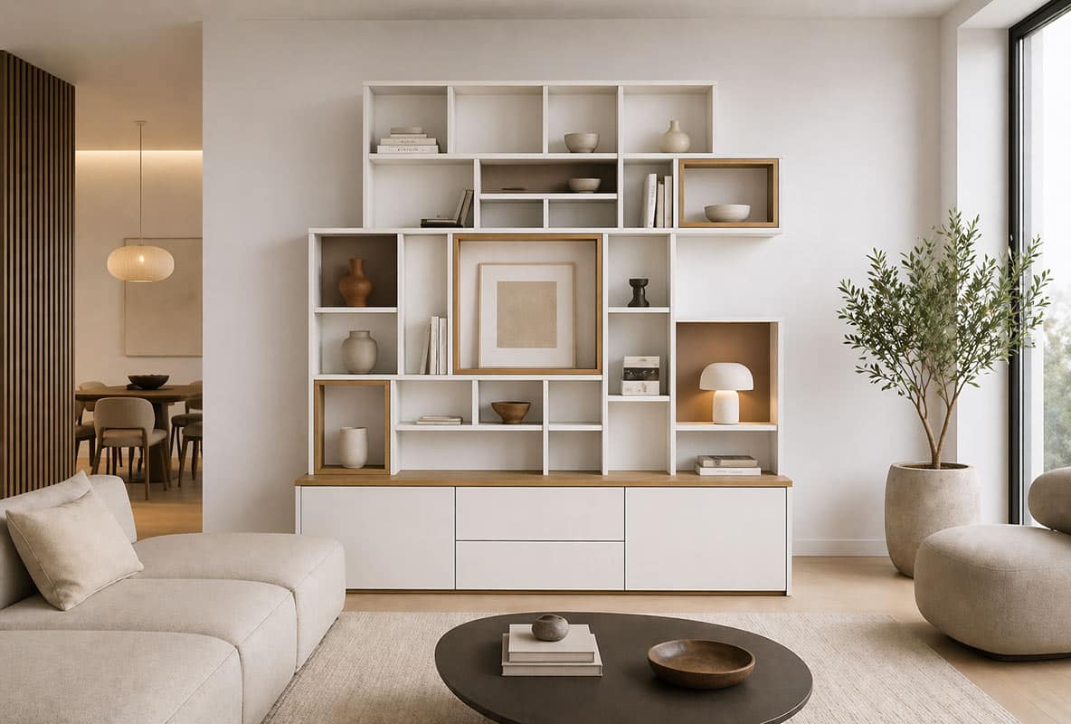 Rangement sur mesure Tikimob