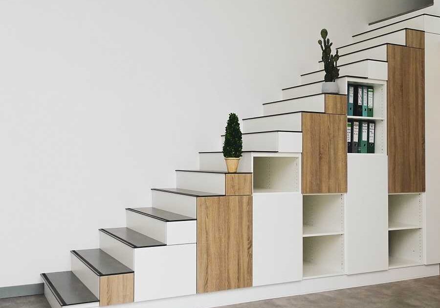 Meuble escalier sur mesure