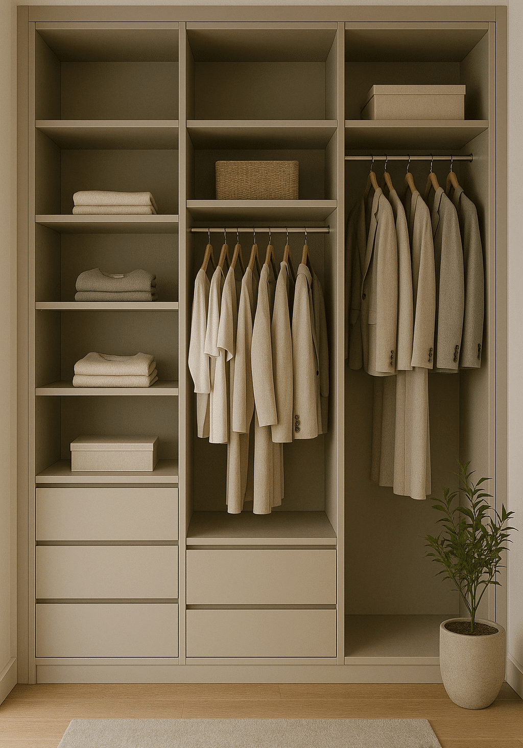 placard de chambre