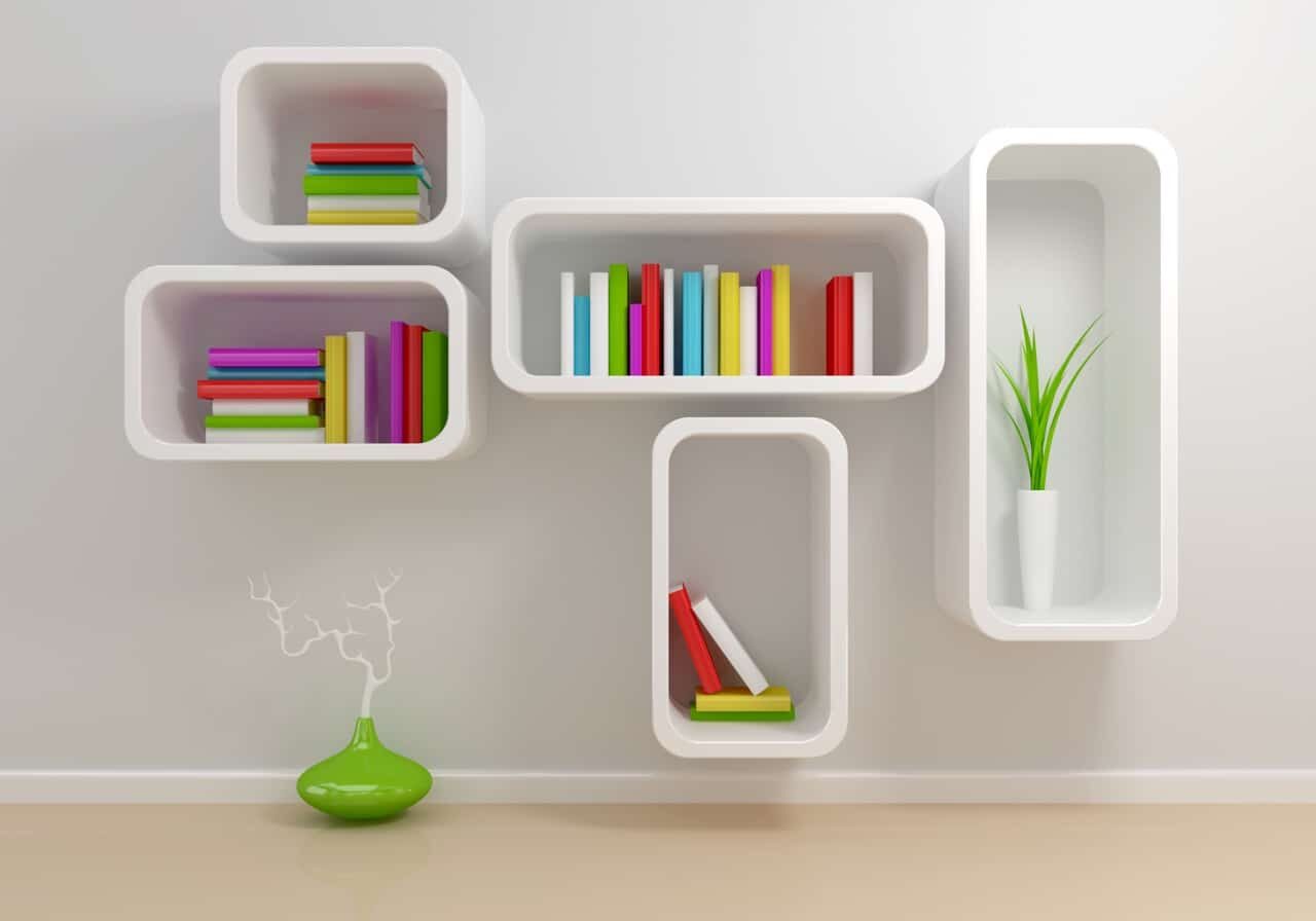 Etagere sur mesure design gain de place