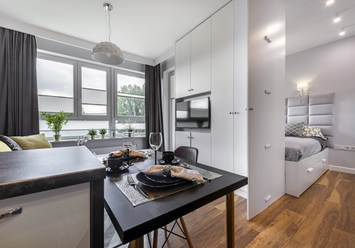 Aménager un petit espace appartement parisien