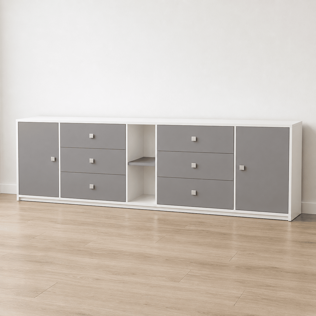 Borne d'accueil, sur mesure