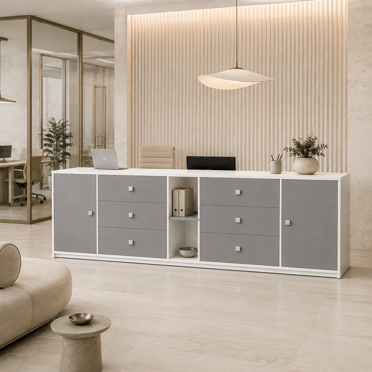 Borne d'accueil, sur mesure – Image 2