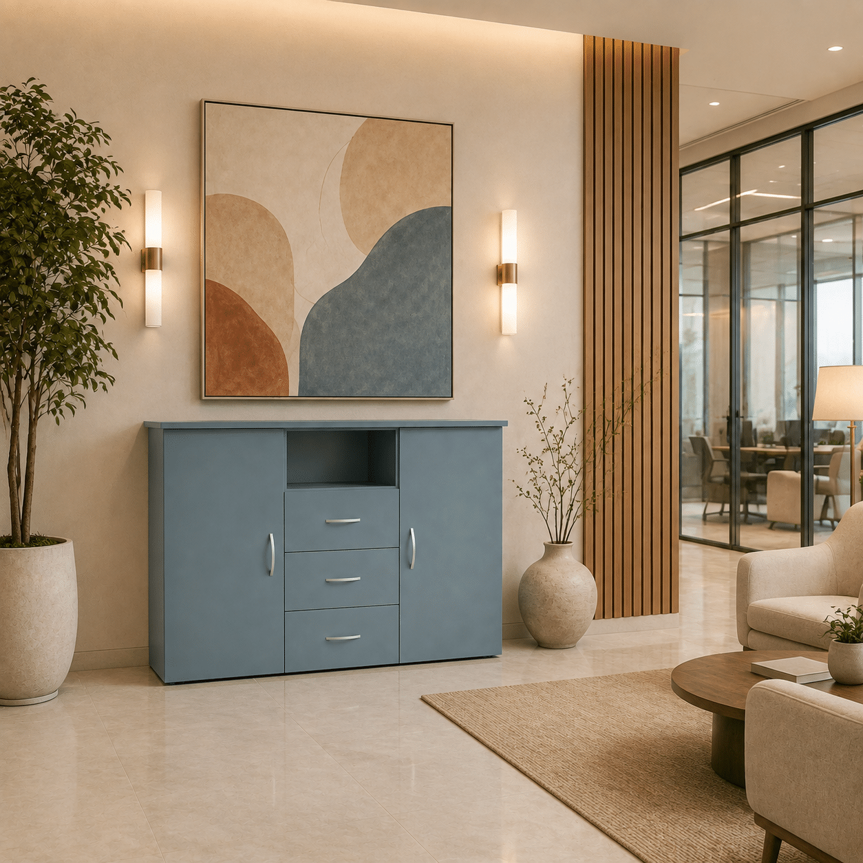 Banque d'accueil sur mesure – Image 2