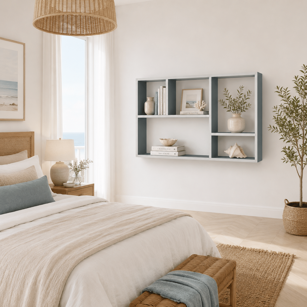 Etagere sur mesure blanche – Image 2
